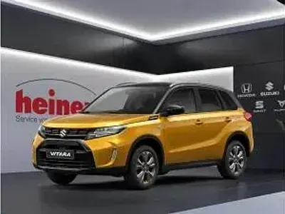 Gebraucht Suzuki Vitara Comfort 129 PS (94 kW) 2024 Schwarz ((zce) cosmic black pearl metallic m) SUV