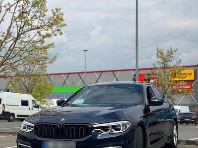 Gebraucht BMW 520 190 PS (139 kW) 2017 Blau Limousine