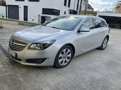 Gebraucht Opel Insignia Sport 163 PS (119 kW) 2014 Silber Kombi