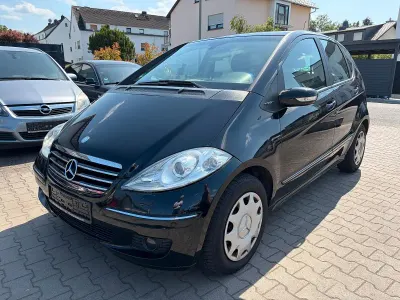 Używany Mercedes A170