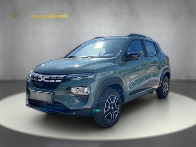 Usata Dacia Spring Essentiel 33 kW (45 CV) 2023 Verde Utilitaria