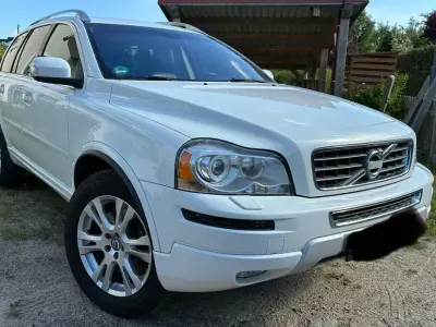 Gebraucht Volvo XC90 Momentum 163 PS (119 kW) 2013 Weiß SUV