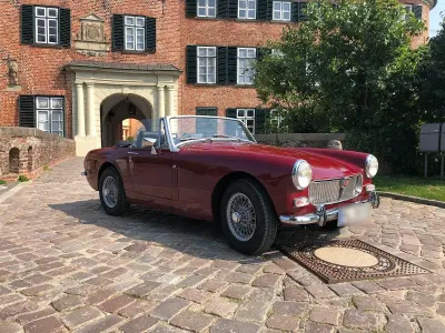 Gebraucht MG Midget 65 PS (47 kW) 1974 Rot Cabrio