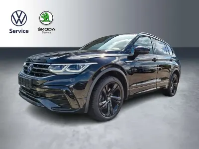 Gebraucht VW Tiguan Allspace R-line 200 PS (147 kW) 2022 Schwarz SUV