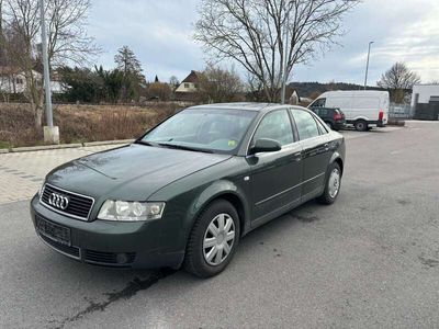 gebraucht Audi A4 B6 2.0 Benzin 131PS Euro 4 Leder Automatik Tüv