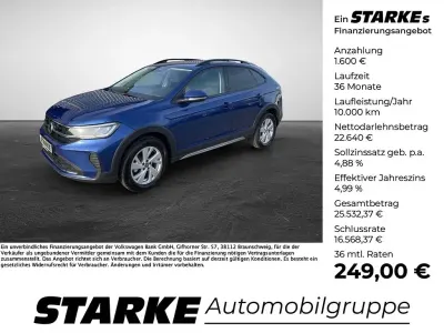 Używany VW Taigo Life 116 KM (85 kW) 2025 Niebieski SUV