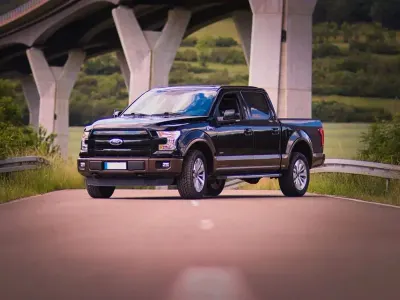 Gebraucht Ford F-150 370 PS (272 kW) 2016 Schwarz Pickup