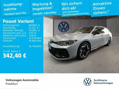 Occasion VW Passat R-line 265 ch (194 kW) 2025 Argent Break