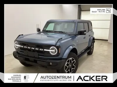Używany Ford Bronco Outer Banks 335 KM (246 kW) 2025 Szary SUV