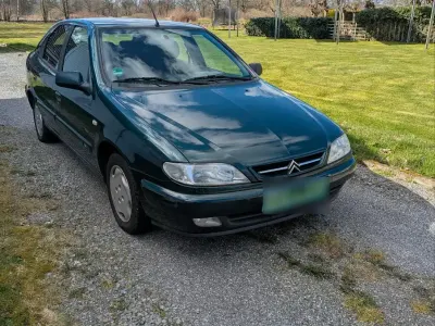 Gebraucht Citroën Xsara 90 PS (66 kW) 2000 Grün Limousine