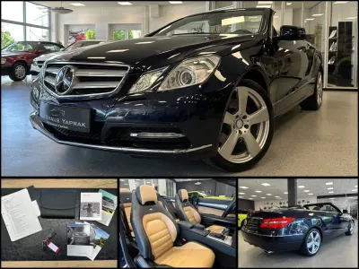 Gebraucht Mercedes E350 Sport 306 PS (225 kW) 2011 Blau Cabrio