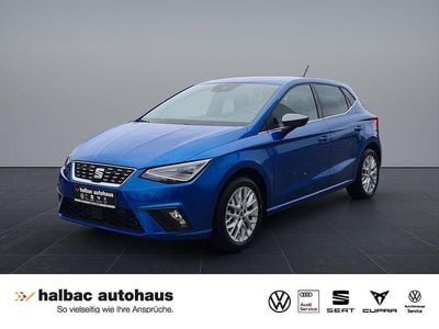 Gebraucht Seat Ibiza XCELLENCE 116 PS (85 kW) 2025 Saphirblau Kleinwagen