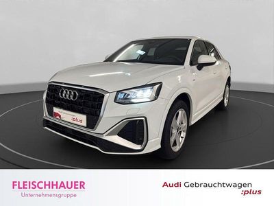 Weiss Gebraucht 2024 Audi Q2 S-Line SUV | 32.490 € (Fairer Preis)