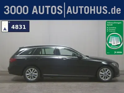 Gebraucht Mercedes 200 Avantgarde 184 PS (135 kW) 2019 Obsidianschwarz metalliclack (metallic) Kombi