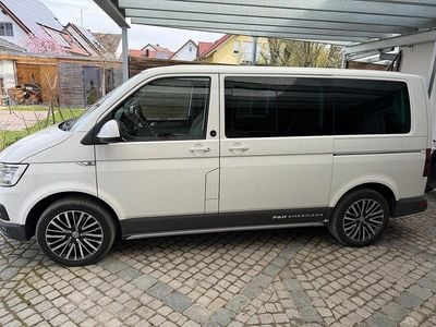 Second-hand VW T6 PanAmericana 205 CP (150 kW) 2017 Alb Van