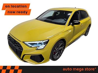 Usata Audi A3 S-Line 245 CV (180 kW) 2022 Giallo Berlina
