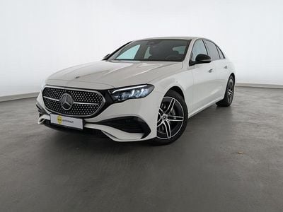 Gebraucht Mercedes E220 Advanced 220 PS (161 kW) 2023 Weiß Limousine