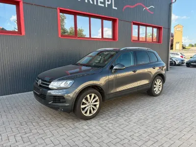 Gebraucht VW Touareg 245 PS (180 kW) 2013 Dark flintgrey (metallic) SUV