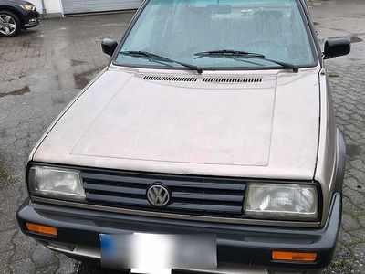 Gebraucht VW Jetta 70 PS (51 kW) 1991 Gold Limousine