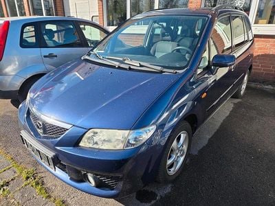 Gebraucht Mazda Premacy 102 PS (75 kW) 2004 Blau Van / Kleinbus