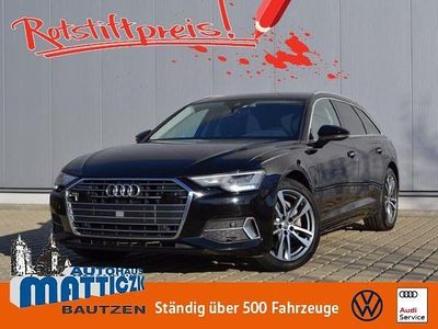 Brugt Audi A6 Sport 286 HK (210 kW) 2019 Sort Stationcar