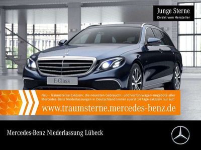 gebraucht Mercedes E300 T EXCLUSIVE+PANO+MULTIBEAM+FAHRASS+KAMERA