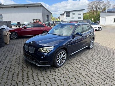 Begagnad BMW X1 xLine 143 HK (105 kW) 2014 Blå SUV