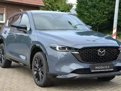 Gebraucht Mazda CX-5 Homura-Line 184 PS (135 kW) 2024 Grau SUV