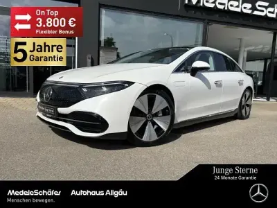 Gebraucht Mercedes EQS500 Premium Plus 330 kW (449 PS) 2023 Manufaktur magno lack manufakt Limousine