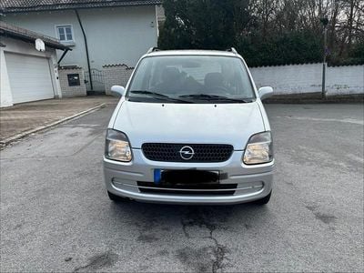 Gebraucht Opel Agila 75 PS (55 kW) 2001 Silber Van / Kleinbus
