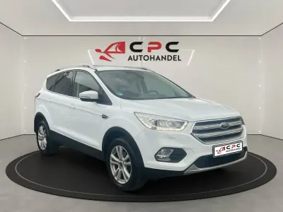 Używany Ford Kuga Cool & Connect 150 KM (110 kW) 2018 Biały SUV