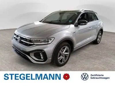Gebraucht VW T-Roc R-line 150 PS (110 kW) 2025 Silber SUV