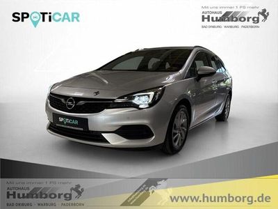 Gebraucht Opel Astra Elegance 122 PS (89 kW) 2020 Silber Kombi