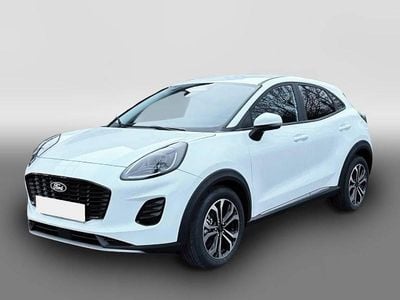 Gebraucht Ford Puma Titanium 125 PS (91 kW) 2025 Weiß SUV