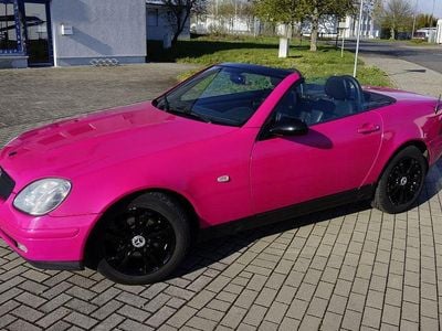 Gebraucht Mercedes SLK200 136 PS (100 kW) 2000 Cabrio