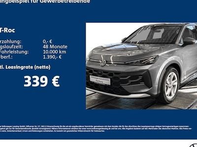 Neu VW T-Roc Style 116 PS (85 kW) 2026 Grau SUV