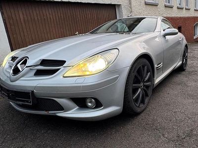 Gebraucht Mercedes SLK350 272 PS (200 kW) 2004 Silber Cabrio