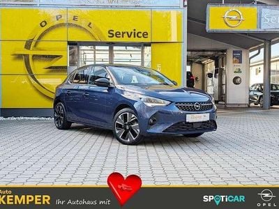 Gebraucht Opel Corsa-e Edition 100 kW (136 PS) 2020 Blau Kleinwagen