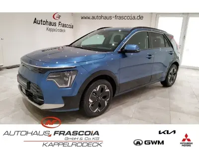 Gebraucht Kia e-Niro Inspiration 150 kW (204 PS) 2024 Blau SUV