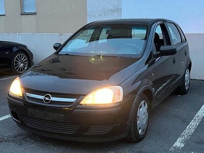 Gebraucht Opel Corsa 80 PS (58 kW) 2005 Schwarz Kleinwagen