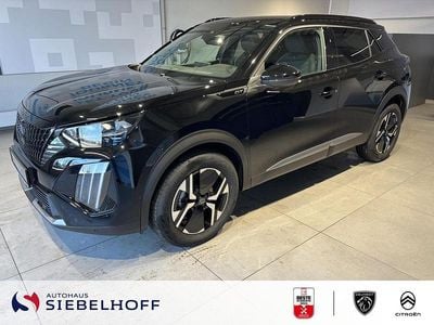Schwarz (perla nera schwarz) Gebraucht 2025 Peugeot 2008 GT SUV | 32.790 € (Etwas zu teuer)