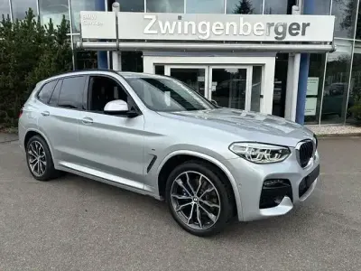 Gebraucht BMW X3 M Sport 265 PS (194 kW) 2019 Glaciersilber metallic SUV