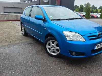 Gebraucht Toyota Corolla 97 PS (71 kW) 2006 Blau Kombi