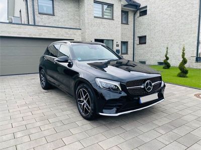 gebraucht Mercedes GLC220 d 4MATIC AMG *DISTR*KAM*PANO*KEYL*