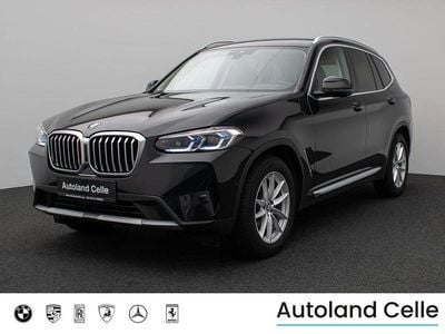 Gebraucht BMW X3 Sport Line 184 PS (135 kW) 2022 Saphirschwarz metallic475schwarz SUV