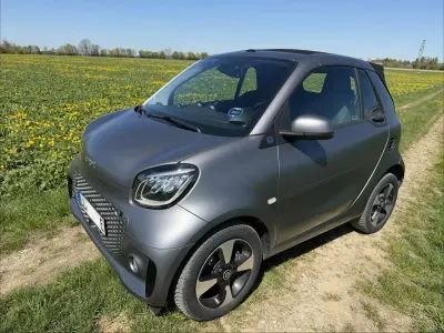 Gebraucht Smart ForTwo Electric Drive Prime 60 kW (82 PS) 2021 Grau Cabrio