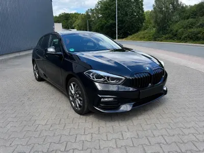 Gebraucht BMW 120 Sport Line 178 PS (130 kW) 2021 Schwarz Limousine