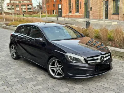 Gebraucht Mercedes A180 AMG line 109 PS (80 kW) 2014 Kleinwagen