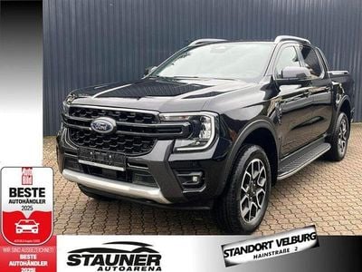 Schwarz Gebraucht 2023 Ford Ranger Wildtrack Abholung | 40.900 € (Fairer Preis)