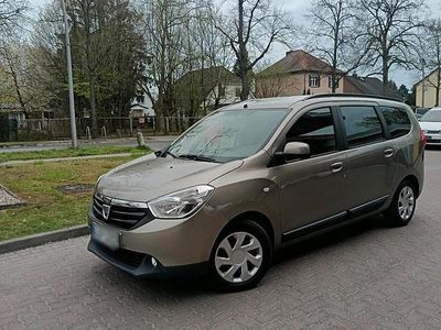 Usata Dacia Lodgy 108 CV (79 kW) 2013 Marrone Monovolume